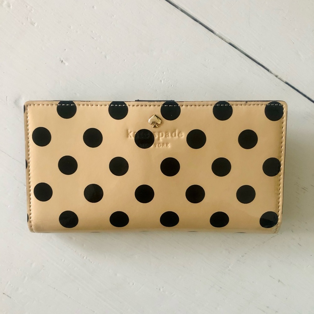 Kate Spade Polka Dot Wallet